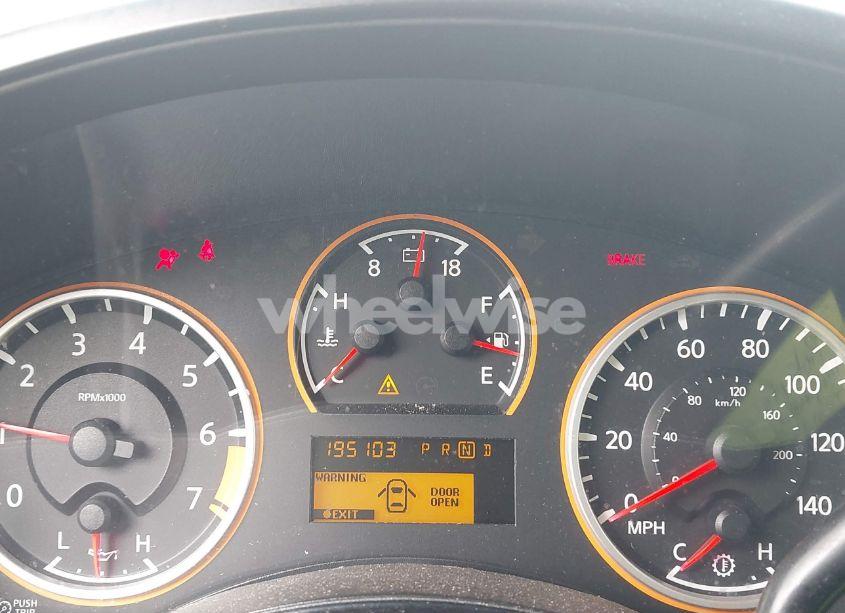 Photo 7 of 2009 Nissan Titan SE (VIN 1N6AA07D79N303350)