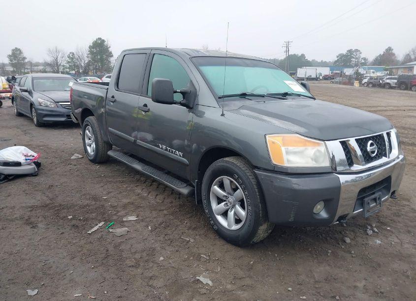 2008 Nissan Titan SE (VIN 1N6AA07D88N320804) main photo
