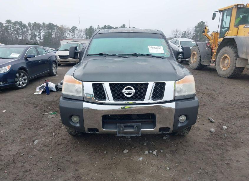 Photo 12 of 2008 Nissan Titan SE (VIN 1N6AA07D88N320804)