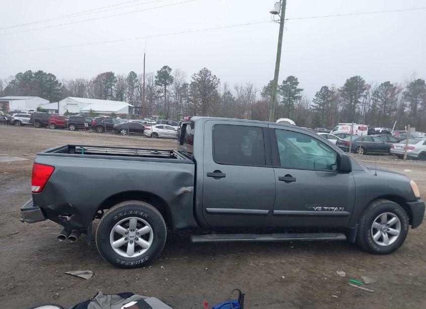 Photo 13 of 2008 Nissan Titan SE (VIN 1N6AA07D88N320804)