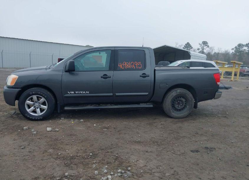 Photo 14 of 2008 Nissan Titan SE (VIN 1N6AA07D88N320804)