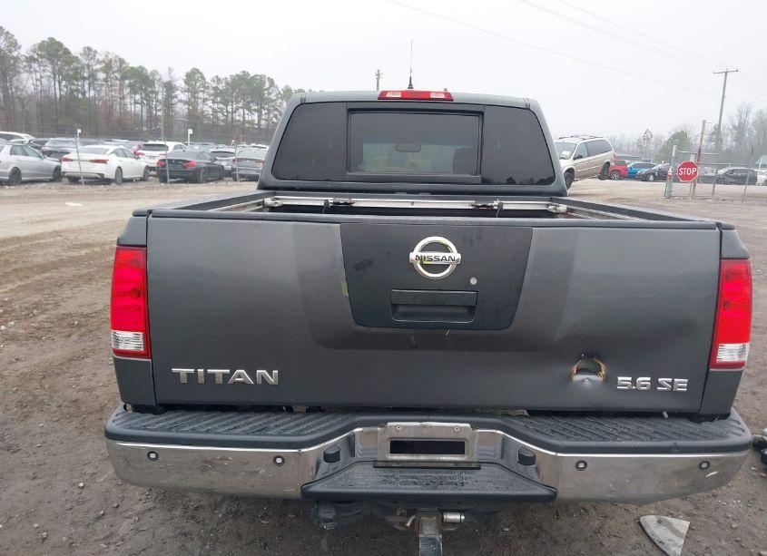 Photo 16 of 2008 Nissan Titan SE (VIN 1N6AA07D88N320804)