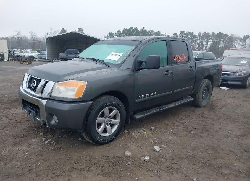 Photo 2 of 2008 Nissan Titan SE (VIN 1N6AA07D88N320804)