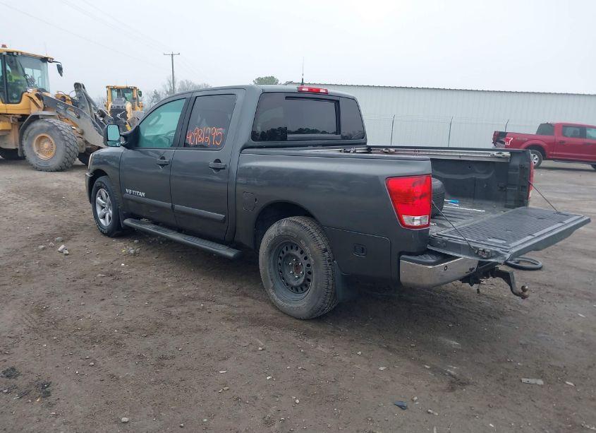 Photo 3 of 2008 Nissan Titan SE (VIN 1N6AA07D88N320804)