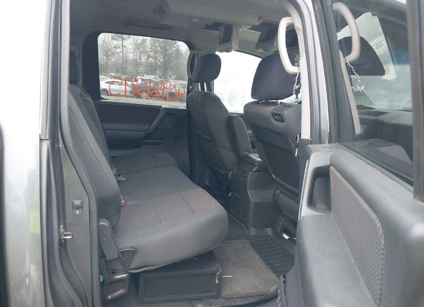 Photo 8 of 2008 Nissan Titan SE (VIN 1N6AA07D88N320804)