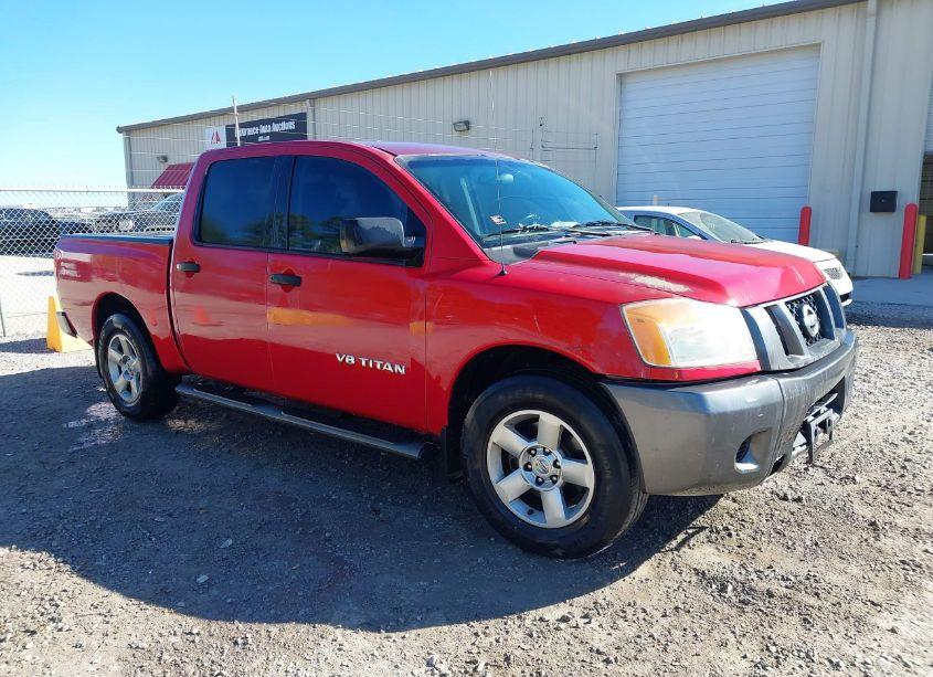 2008 Nissan Titan XE (VIN 1N6AA07D98N334257) main photo