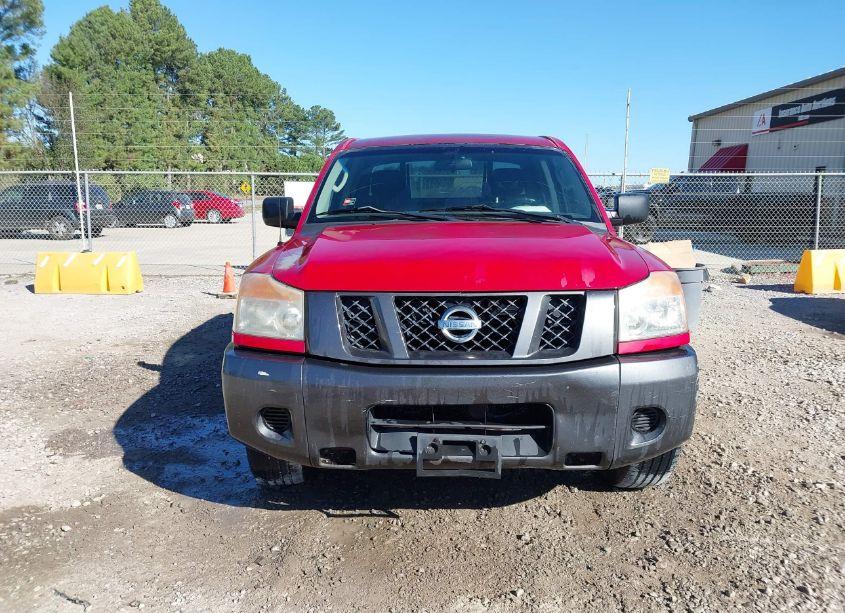 Photo 12 of 2008 Nissan Titan XE (VIN 1N6AA07D98N334257)