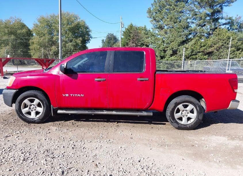 Photo 14 of 2008 Nissan Titan XE (VIN 1N6AA07D98N334257)