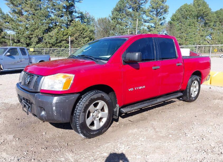 Photo 2 of 2008 Nissan Titan XE (VIN 1N6AA07D98N334257)