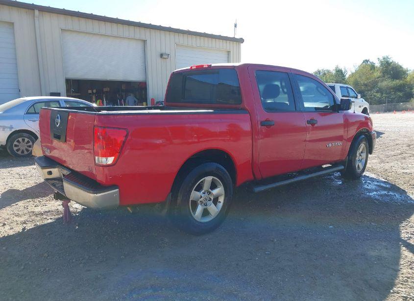 Photo 4 of 2008 Nissan Titan XE (VIN 1N6AA07D98N334257)