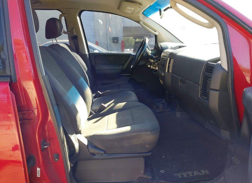 Photo 5 of 2008 Nissan Titan XE (VIN 1N6AA07D98N334257)