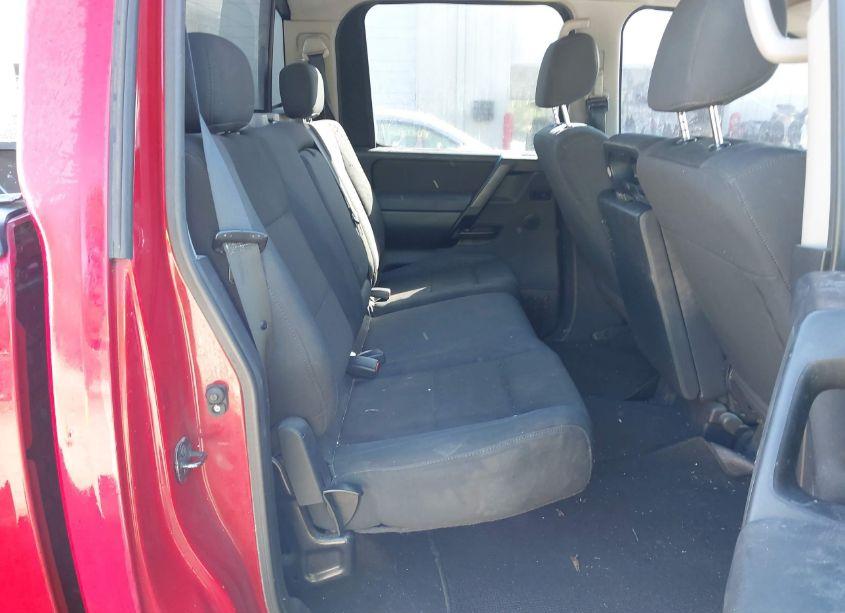 Photo 8 of 2008 Nissan Titan XE (VIN 1N6AA07D98N334257)