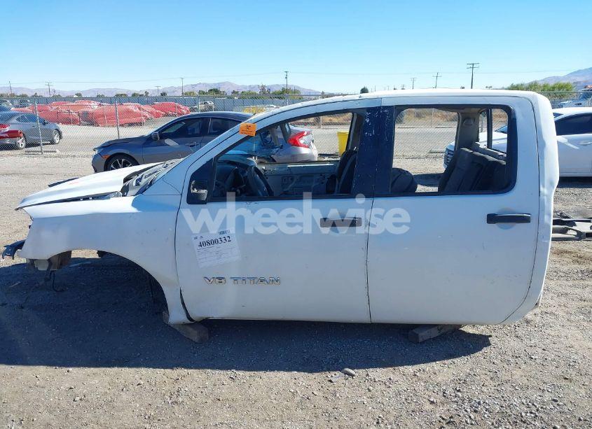 Photo 14 of 2008 Nissan Titan LE/SE/XE (VIN 1N6AA07DX8N359149)