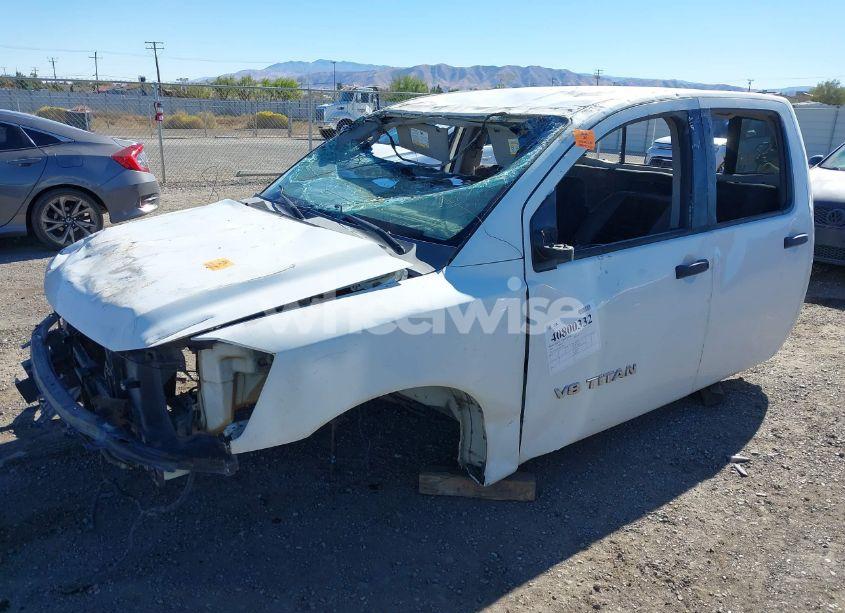 Photo 2 of 2008 Nissan Titan LE/SE/XE (VIN 1N6AA07DX8N359149)