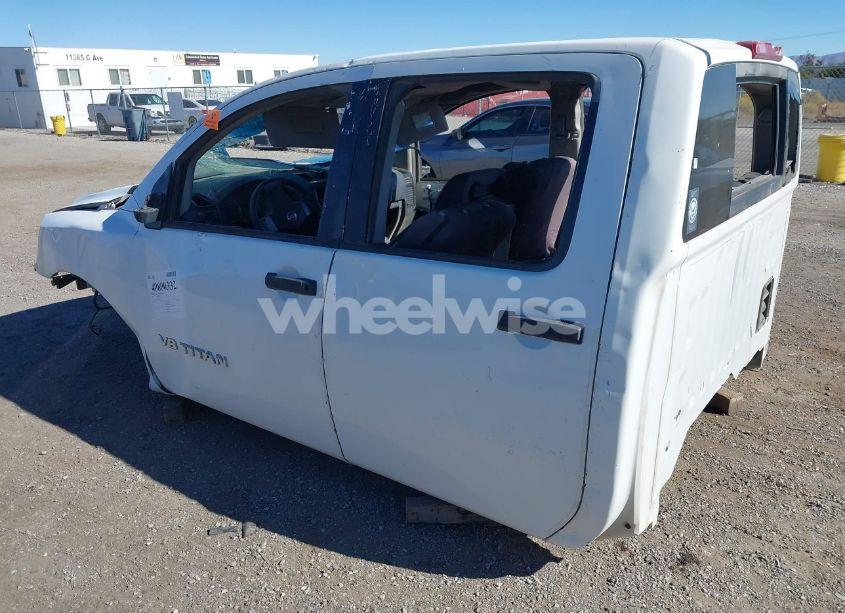 Photo 3 of 2008 Nissan Titan LE/SE/XE (VIN 1N6AA07DX8N359149)