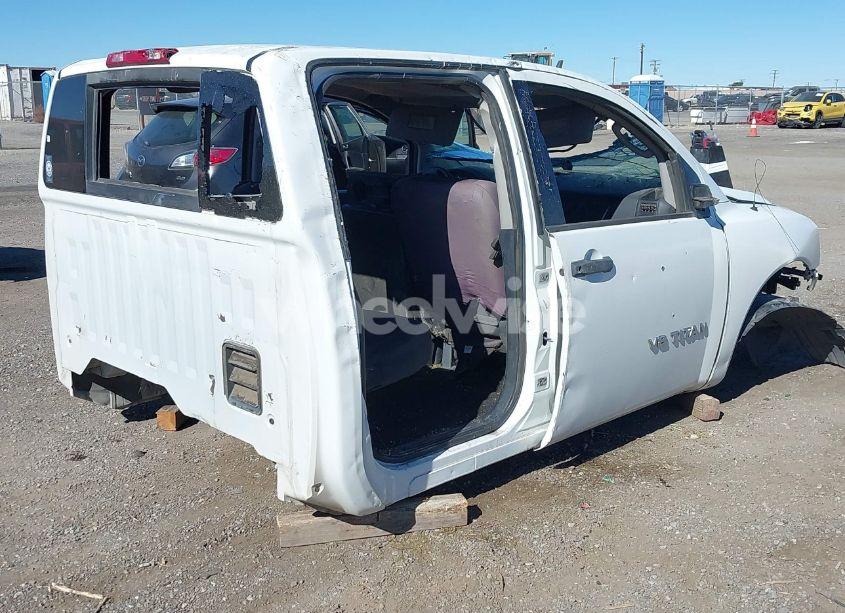 Photo 4 of 2008 Nissan Titan LE/SE/XE (VIN 1N6AA07DX8N359149)