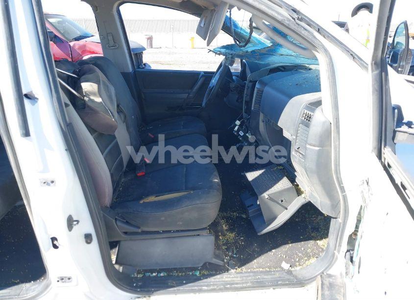 Photo 5 of 2008 Nissan Titan LE/SE/XE (VIN 1N6AA07DX8N359149)