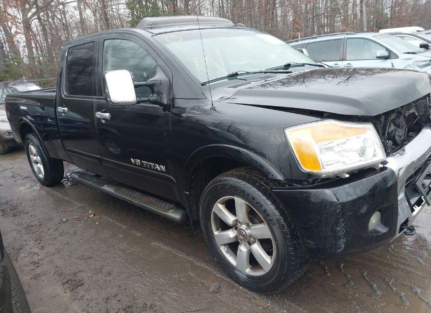 2008 Nissan Titan LE (VIN 1N6AA07F88N308539) main photo