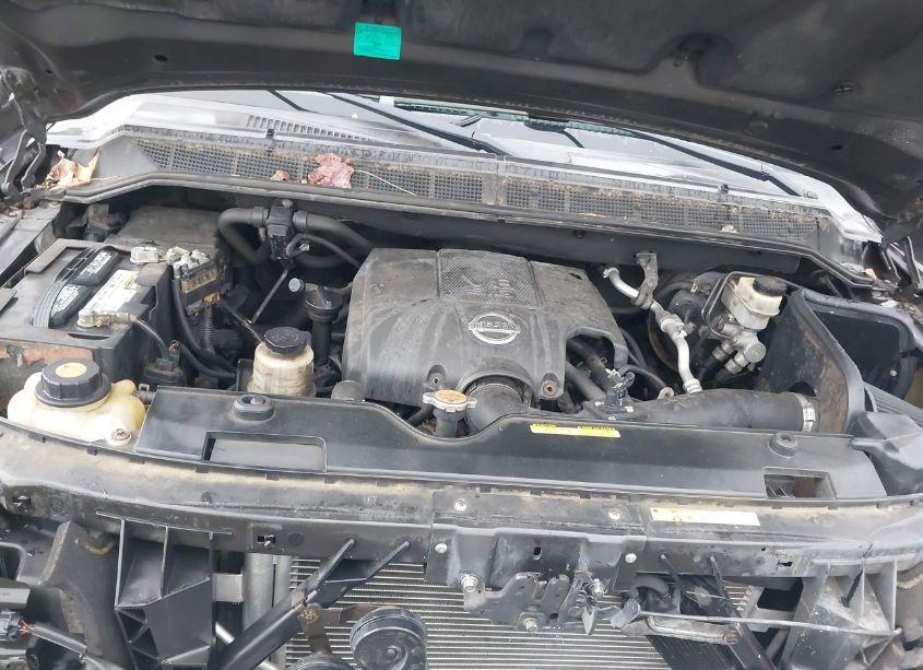 Photo 10 of 2008 Nissan Titan LE (VIN 1N6AA07F88N308539)