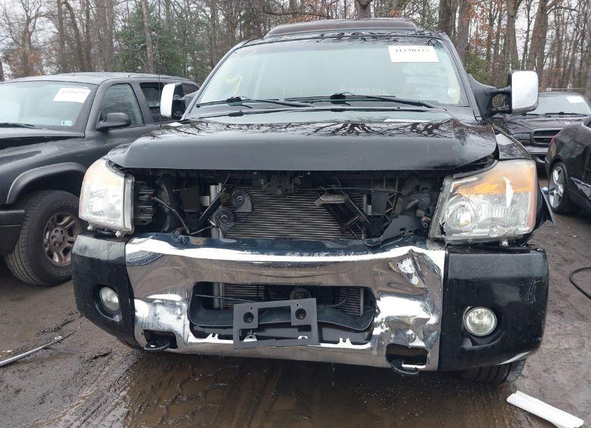 Photo 13 of 2008 Nissan Titan LE (VIN 1N6AA07F88N308539)