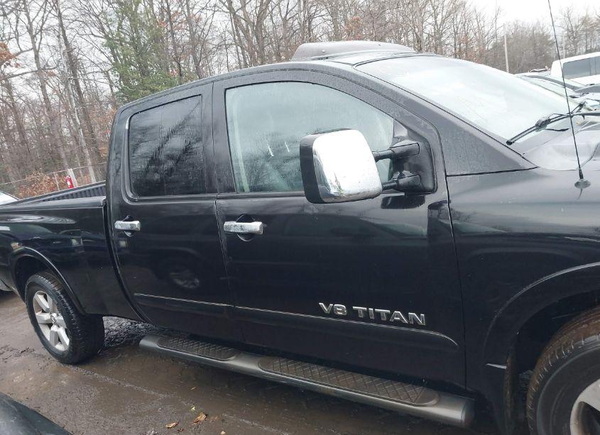 Photo 14 of 2008 Nissan Titan LE (VIN 1N6AA07F88N308539)