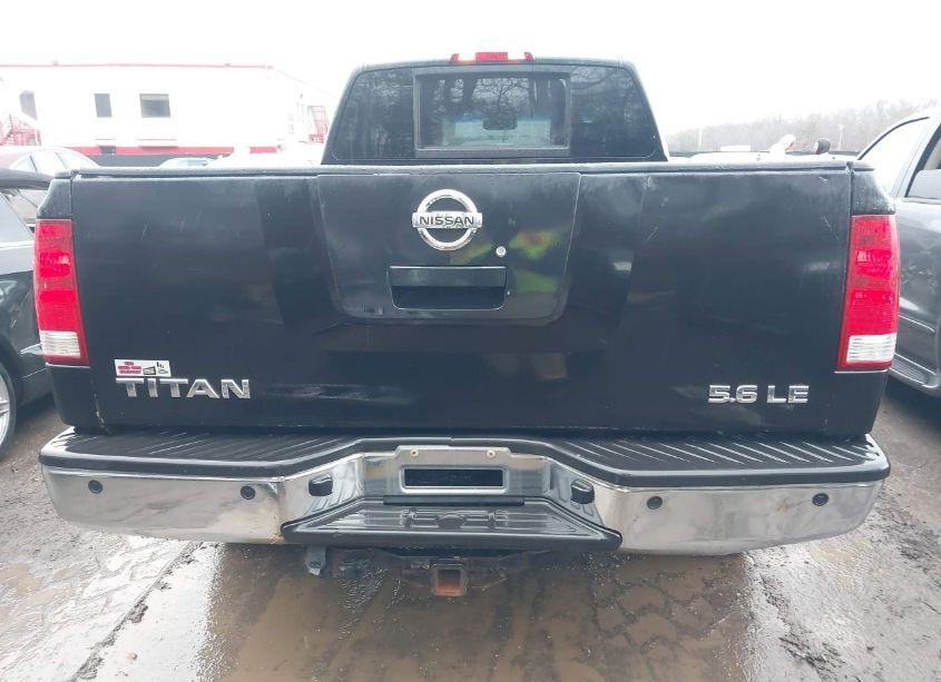 Photo 17 of 2008 Nissan Titan LE (VIN 1N6AA07F88N308539)