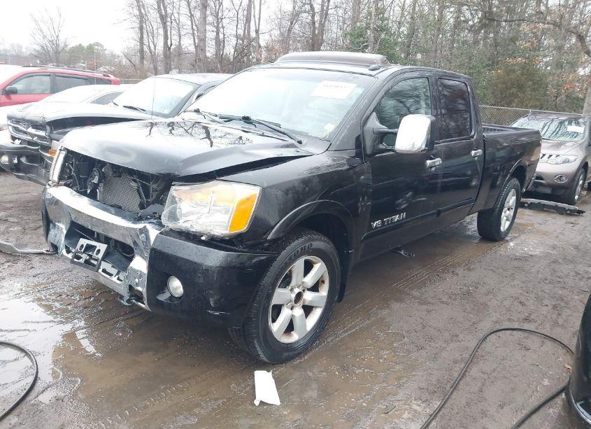 Photo 2 of 2008 Nissan Titan LE (VIN 1N6AA07F88N308539)
