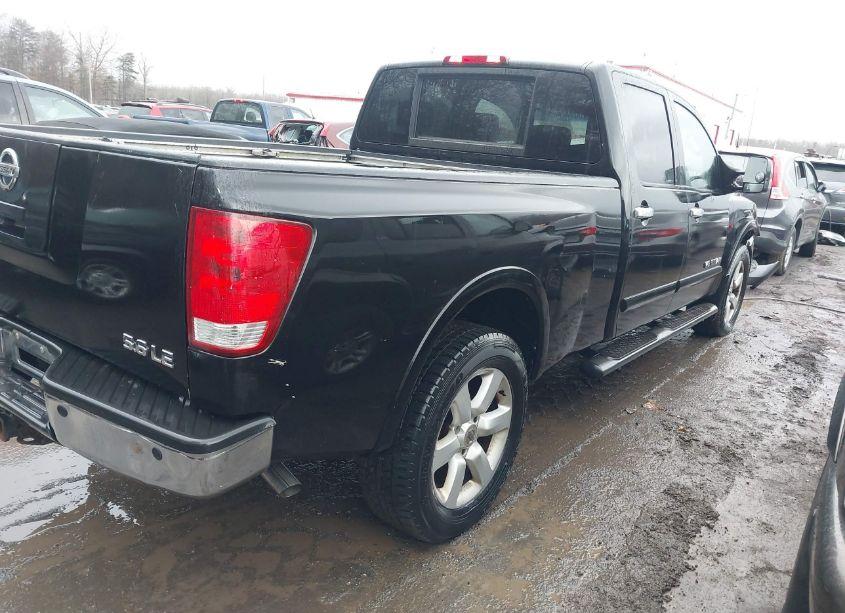 Photo 4 of 2008 Nissan Titan LE (VIN 1N6AA07F88N308539)