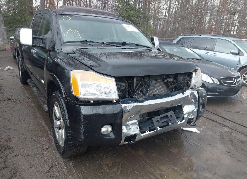 Photo 6 of 2008 Nissan Titan LE (VIN 1N6AA07F88N308539)