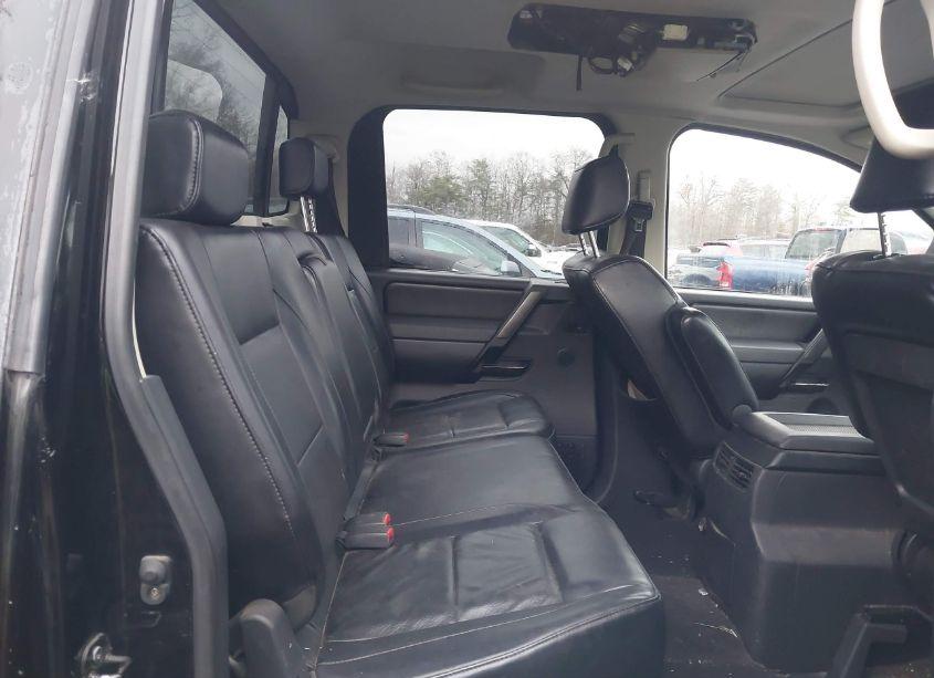 Photo 8 of 2008 Nissan Titan LE (VIN 1N6AA07F88N308539)