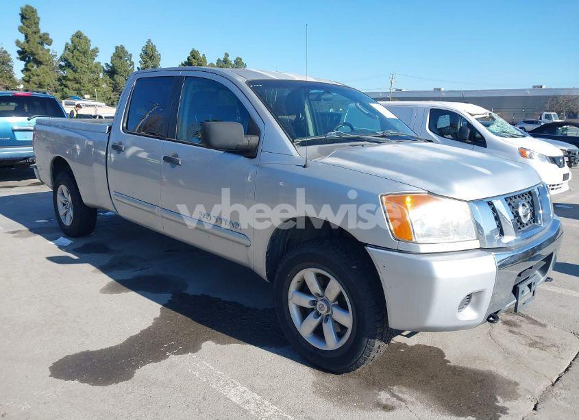 2008 Nissan Titan LE/XE (VIN 1N6AA07F88N346367) main photo