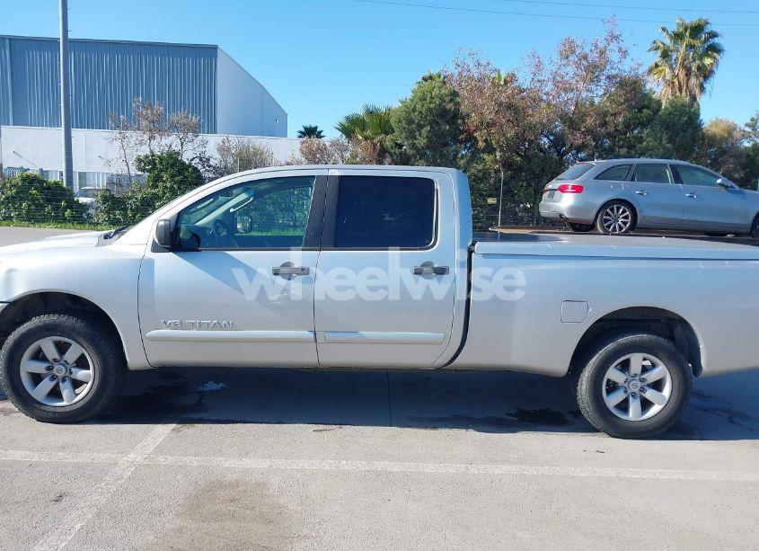 Photo 14 of 2008 Nissan Titan LE/XE (VIN 1N6AA07F88N346367)