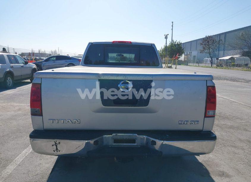 Photo 16 of 2008 Nissan Titan LE/XE (VIN 1N6AA07F88N346367)