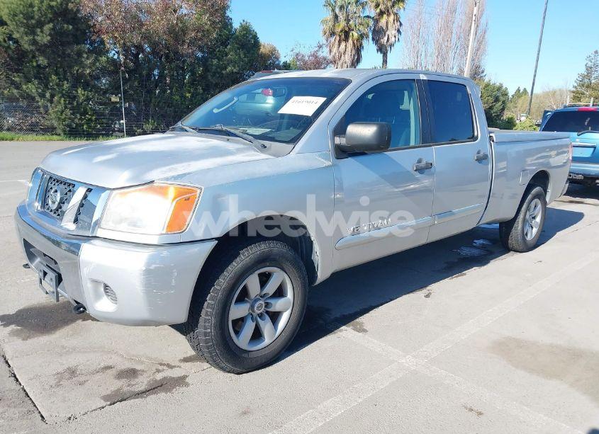 Photo 2 of 2008 Nissan Titan LE/XE (VIN 1N6AA07F88N346367)