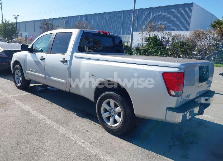 Photo 3 of 2008 Nissan Titan LE/XE (VIN 1N6AA07F88N346367)