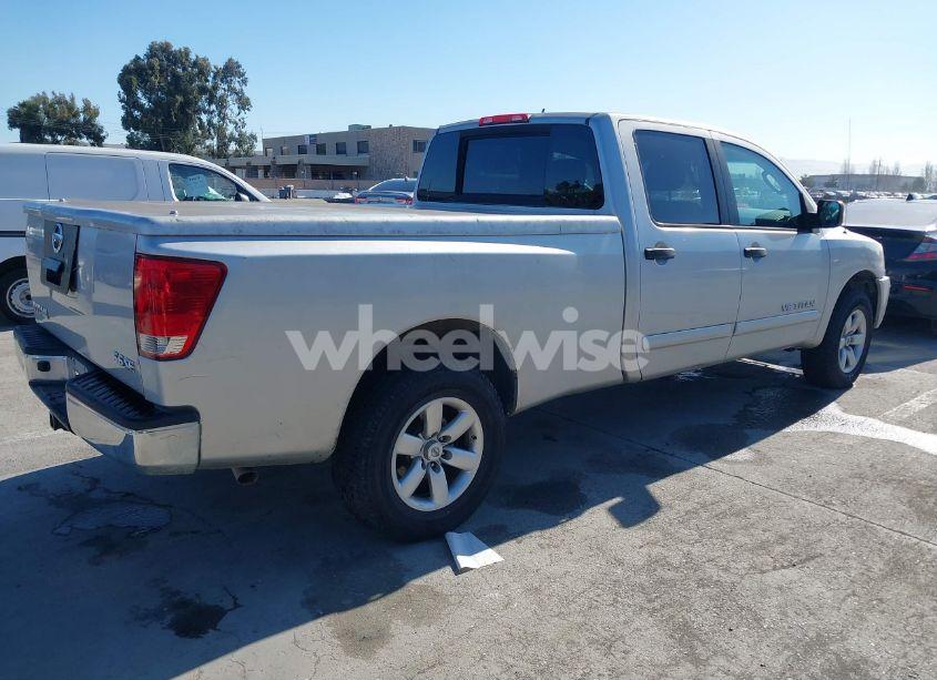 Photo 4 of 2008 Nissan Titan LE/XE (VIN 1N6AA07F88N346367)