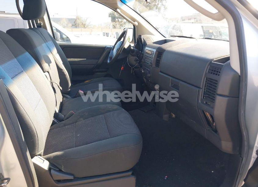 Photo 5 of 2008 Nissan Titan LE/XE (VIN 1N6AA07F88N346367)