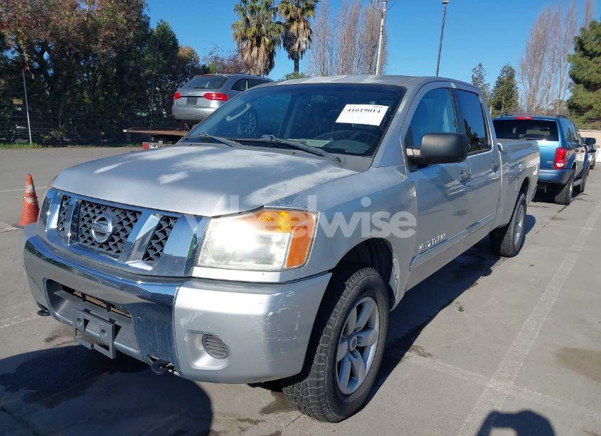 Photo 6 of 2008 Nissan Titan LE/XE (VIN 1N6AA07F88N346367)