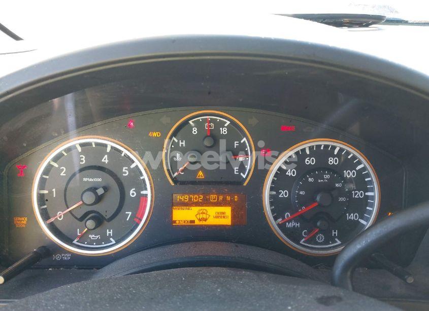 Photo 7 of 2008 Nissan Titan LE/XE (VIN 1N6AA07F88N346367)