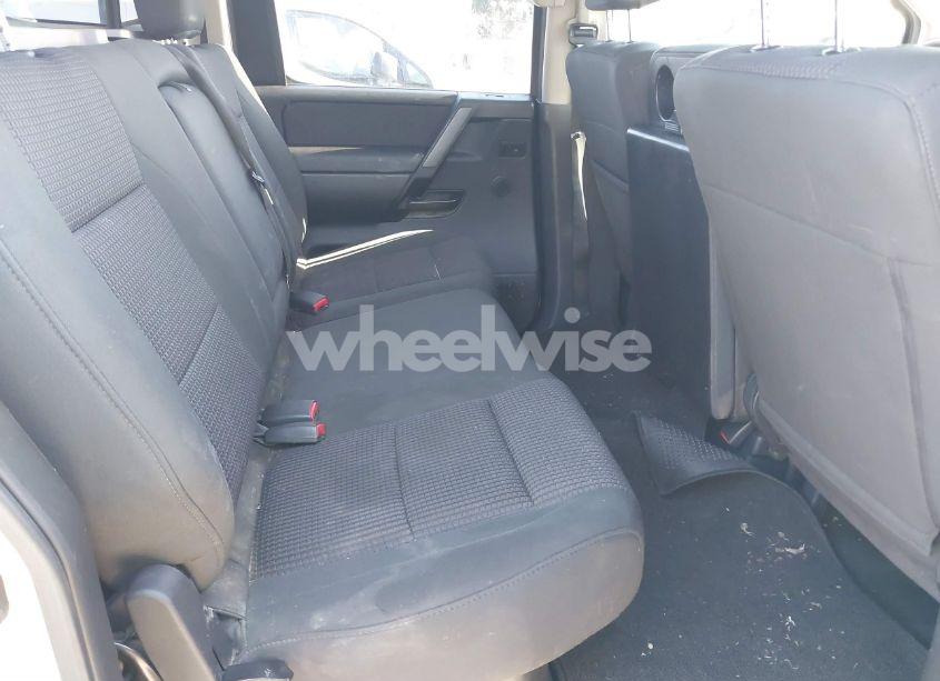 Photo 8 of 2008 Nissan Titan LE/XE (VIN 1N6AA07F88N346367)