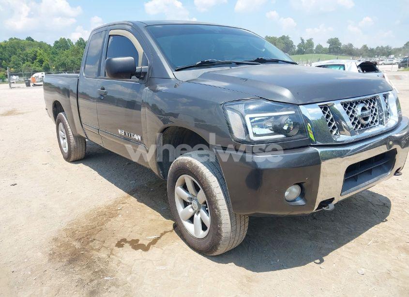 2011 Nissan Titan SV (VIN 1N6AA0CC3BN313442) main photo