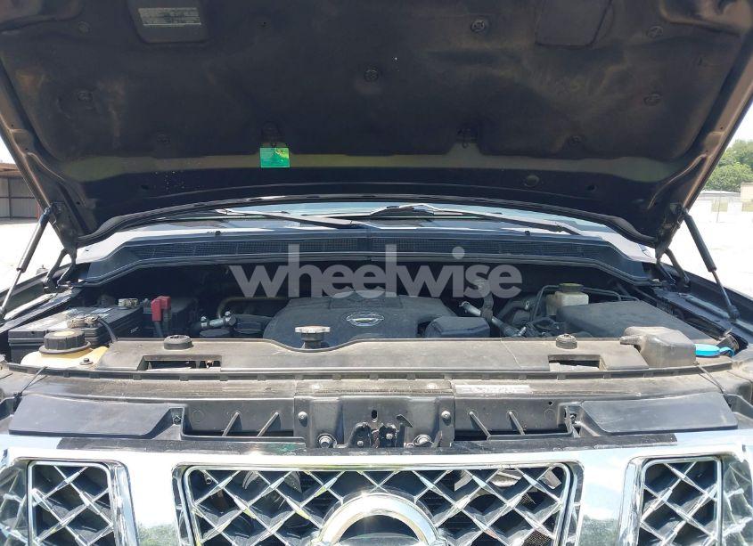 Photo 10 of 2011 Nissan Titan SV (VIN 1N6AA0CC3BN313442)