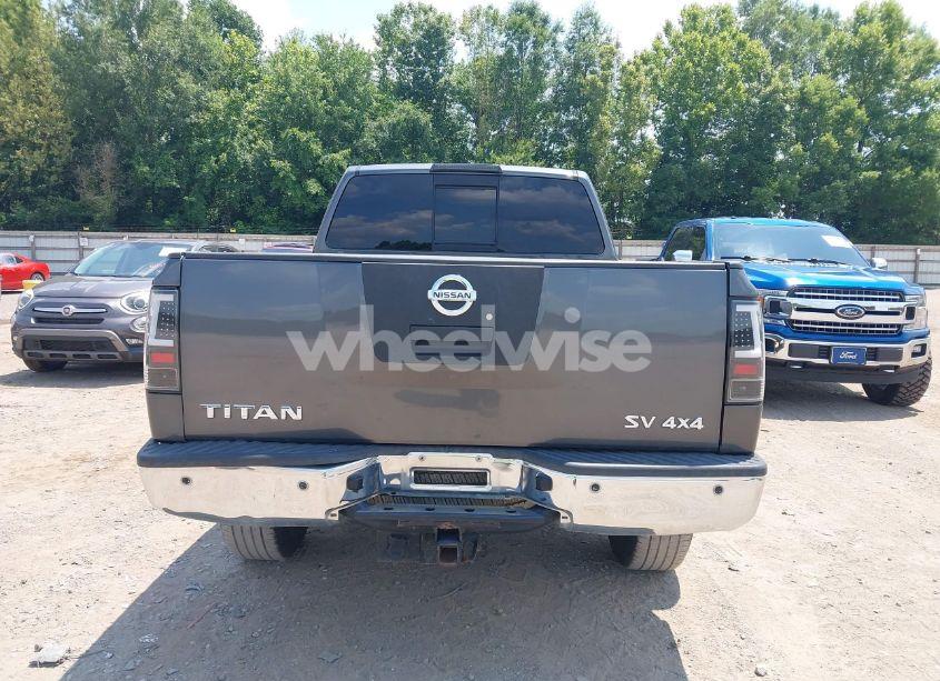 Photo 16 of 2011 Nissan Titan SV (VIN 1N6AA0CC3BN313442)