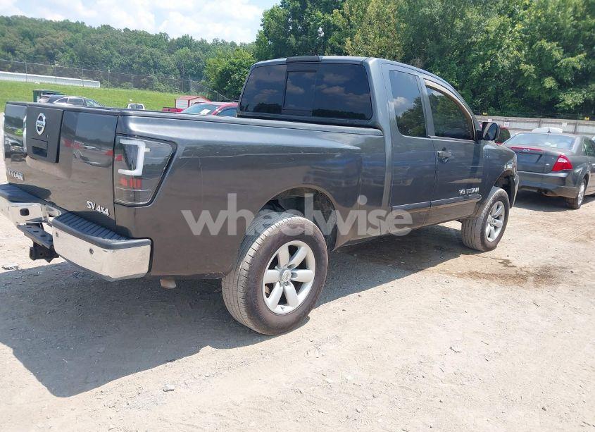 Photo 4 of 2011 Nissan Titan SV (VIN 1N6AA0CC3BN313442)