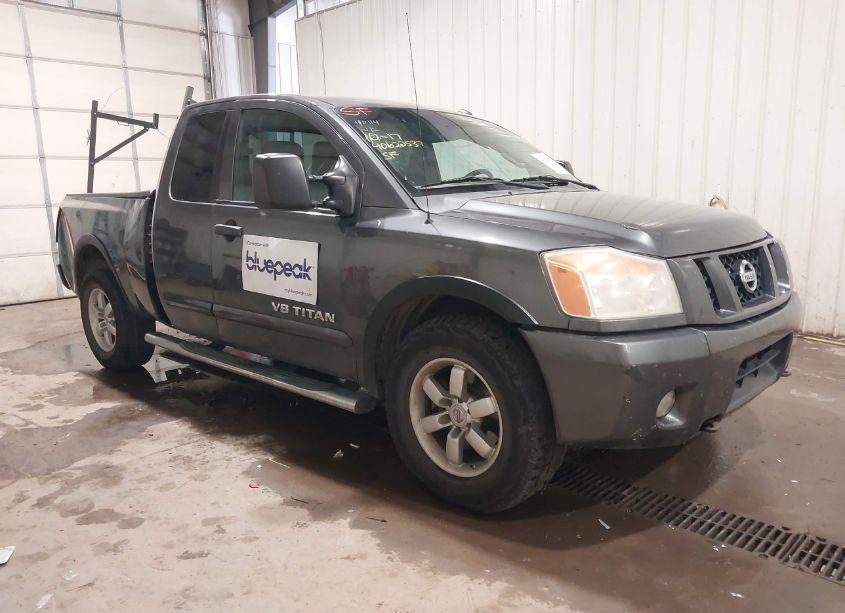 2012 Nissan Titan PRO-4X (VIN 1N6AA0CC3CN311398) main photo