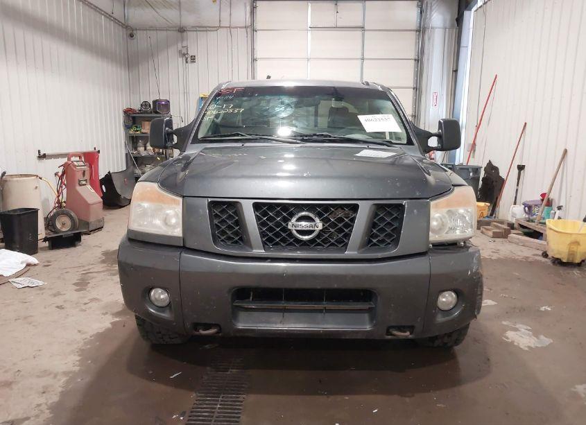 Photo 12 of 2012 Nissan Titan PRO-4X (VIN 1N6AA0CC3CN311398)