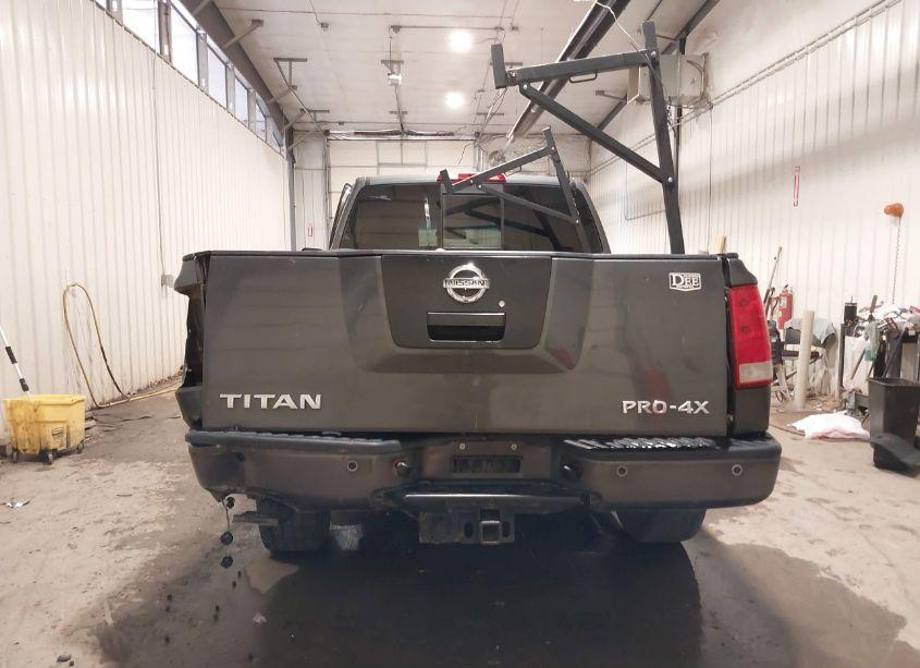 Photo 16 of 2012 Nissan Titan PRO-4X (VIN 1N6AA0CC3CN311398)