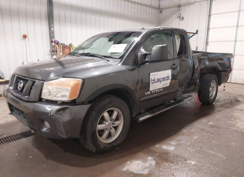 Photo 2 of 2012 Nissan Titan PRO-4X (VIN 1N6AA0CC3CN311398)