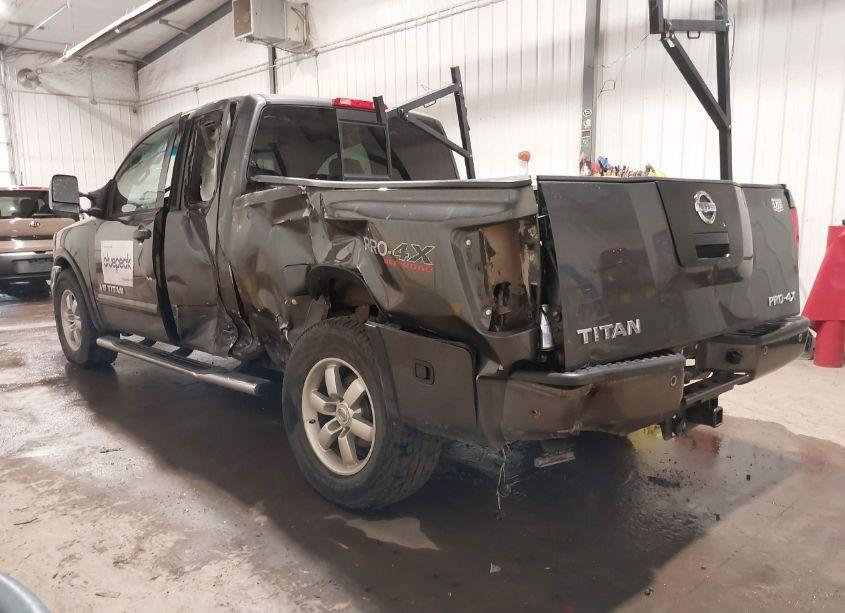Photo 3 of 2012 Nissan Titan PRO-4X (VIN 1N6AA0CC3CN311398)