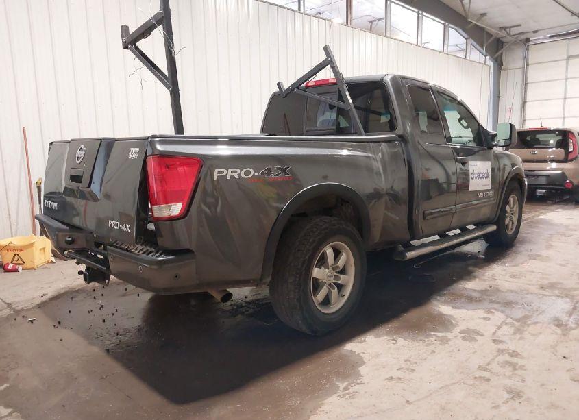 Photo 4 of 2012 Nissan Titan PRO-4X (VIN 1N6AA0CC3CN311398)